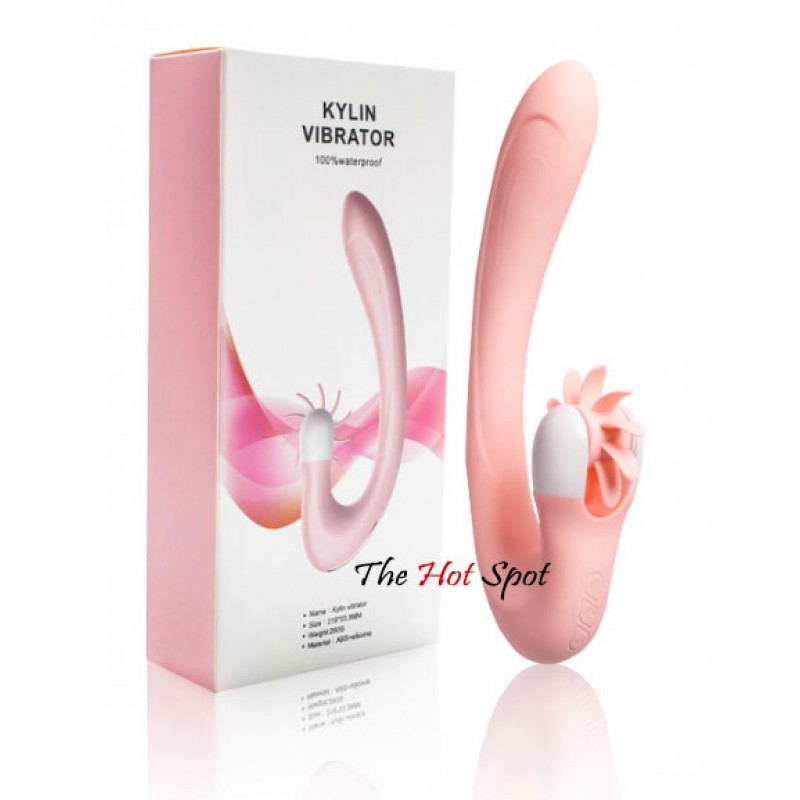 Kylin Rolling Tongue Vibrator